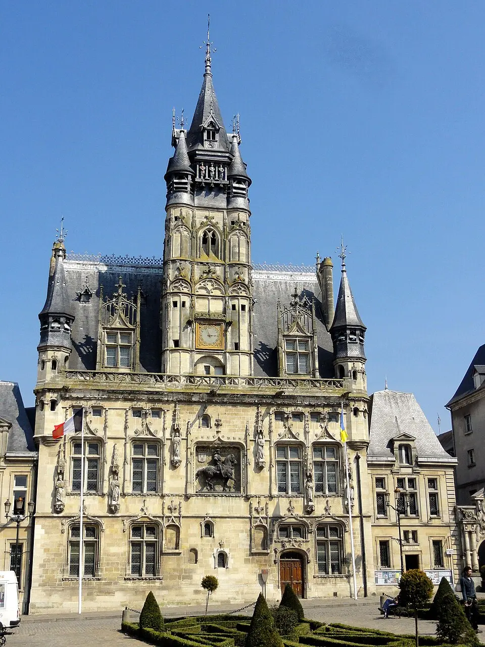 municipio di Compiègne