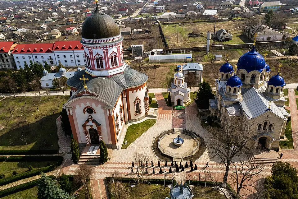 Mănăstirea Noul Neamț