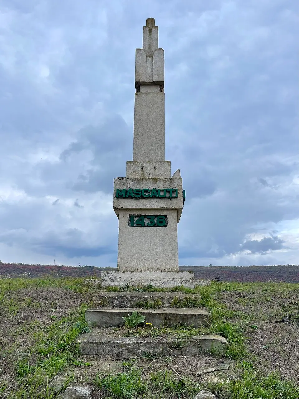 Compoziția sculpturală „Mașcăuți 1436”