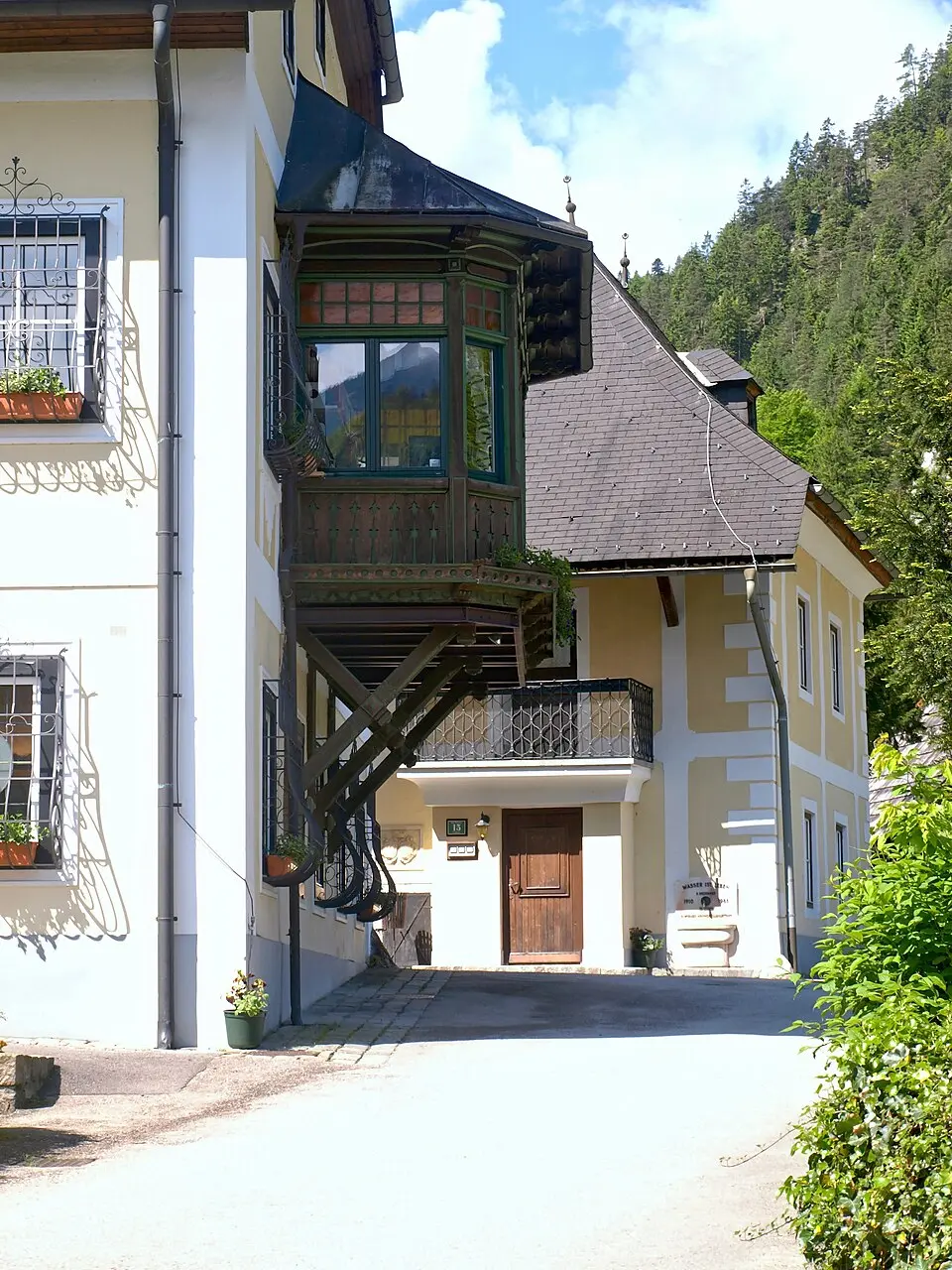 Slika: Grubernst (talk) · CC0 Museum, (Kino, Fahrerhof, Hauptgebäude, Stöckl)