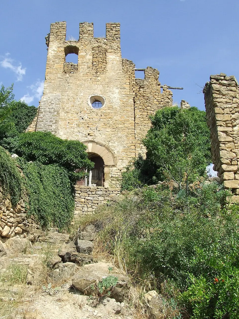 iglesia de San Fructuoso (Aramunt)