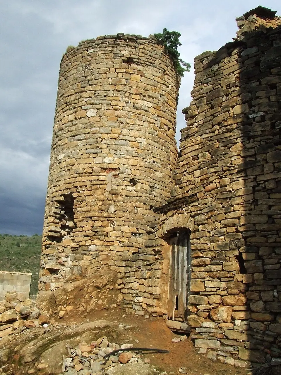 Castillo de Claverol