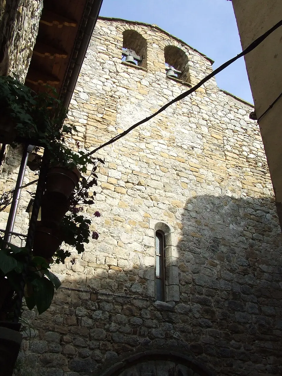 iglesia de San Martín de Canals