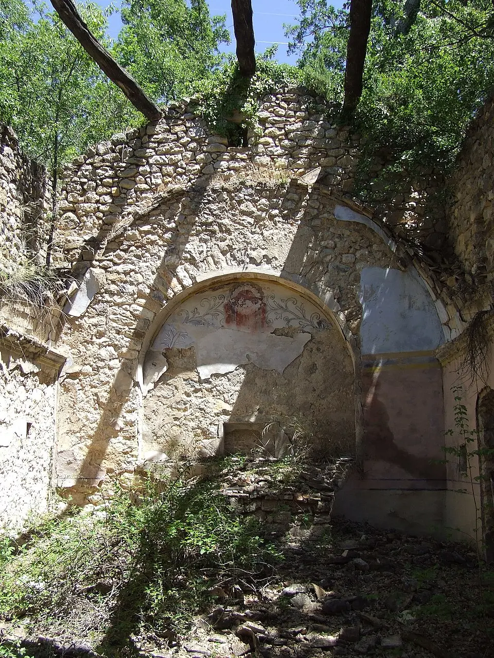 iglesia de San Martín de Vilanoveta