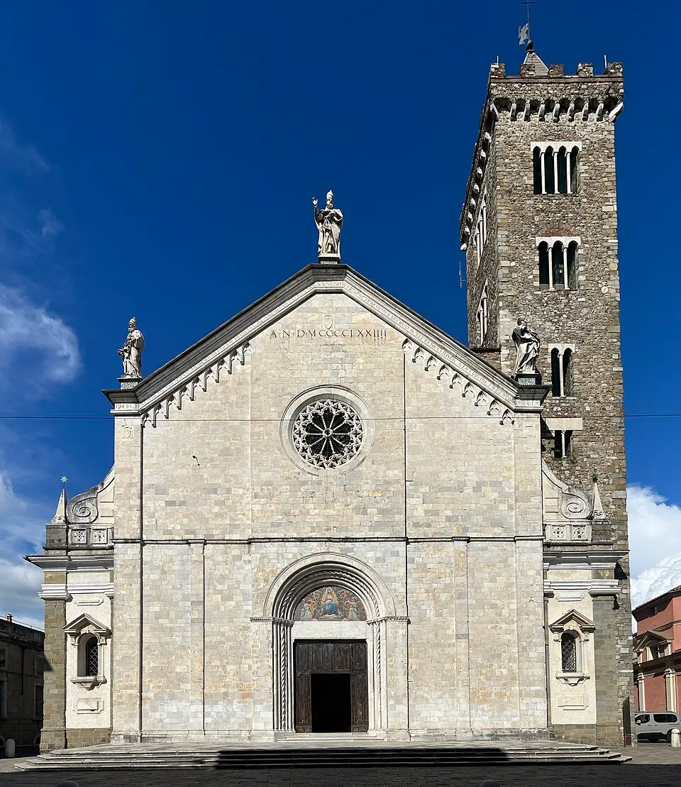 cathédrale de Sarzana