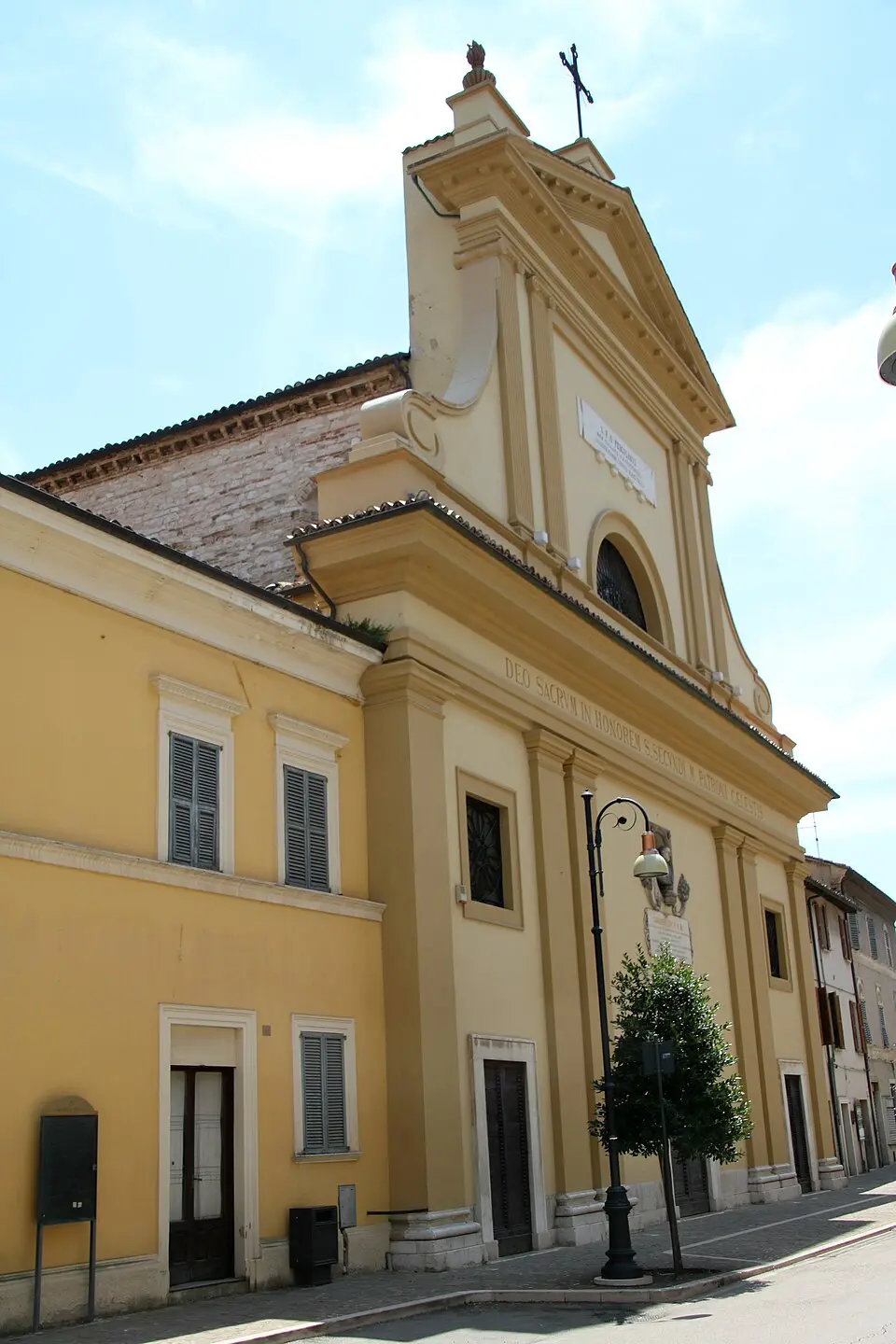 cathédrale de Pergola