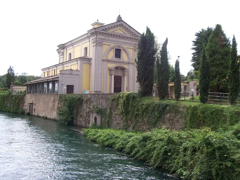 Slika: MarkusMark · CC BY-SA 3.0 Santuario della Divina Maternità di Concesa
