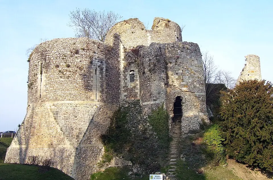 château de Conches-en-Ouche