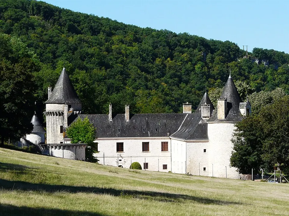 château de la Fleunie
