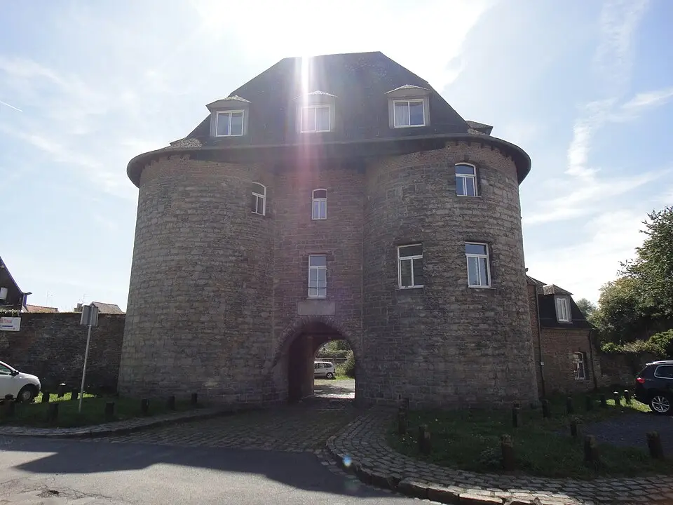 château des comtes de Hainaut
