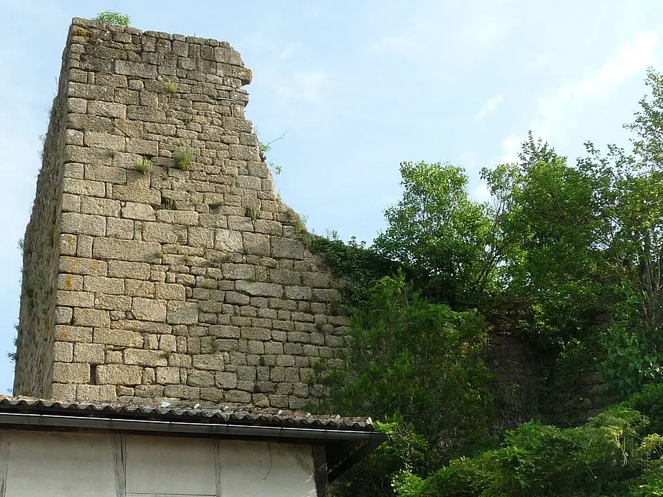 château de Confolens