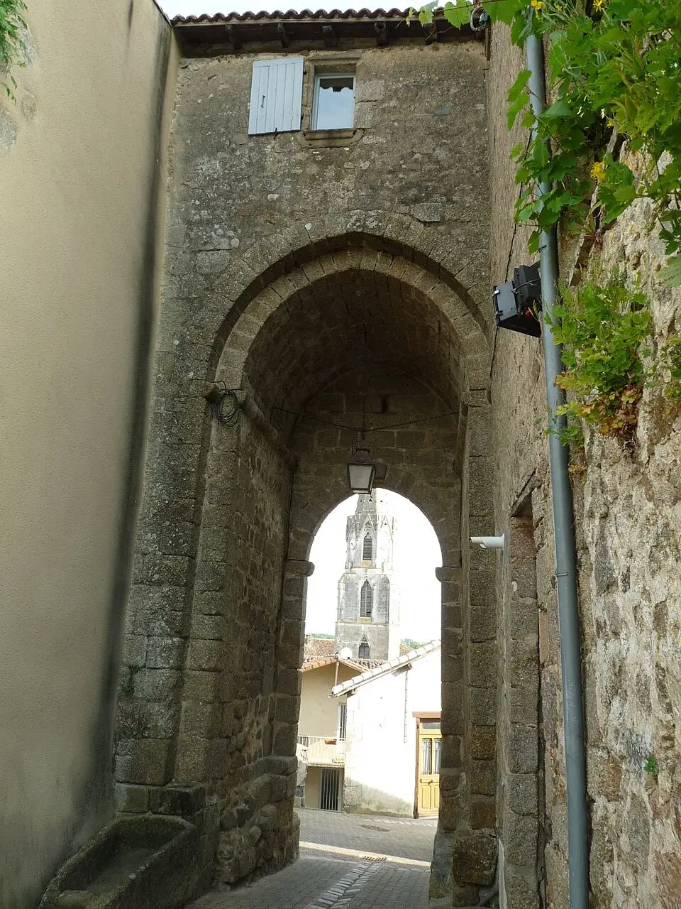porte de ville