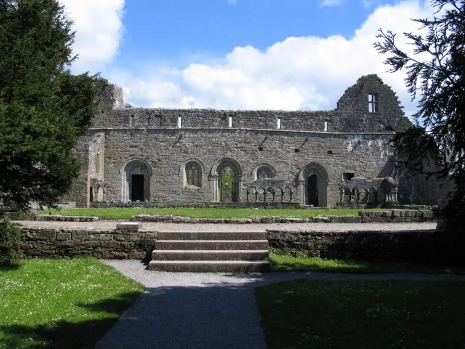 Mis en ligne par: Christian1965~commonswiki · Public domain abbaye de Cong
