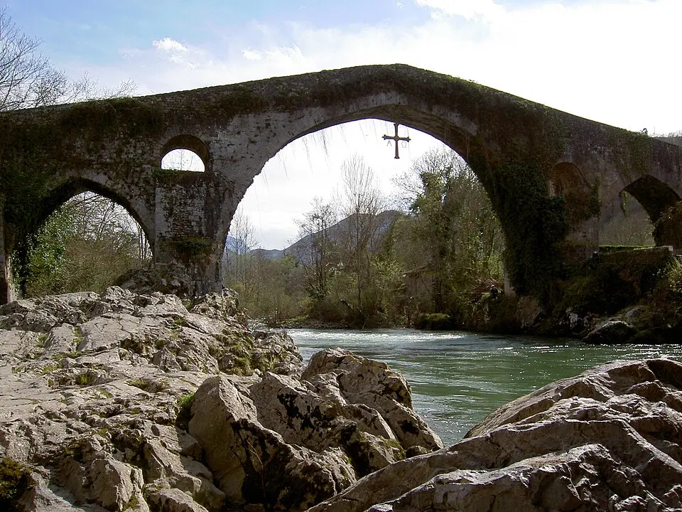 rimski most v občini Cangas de Onís