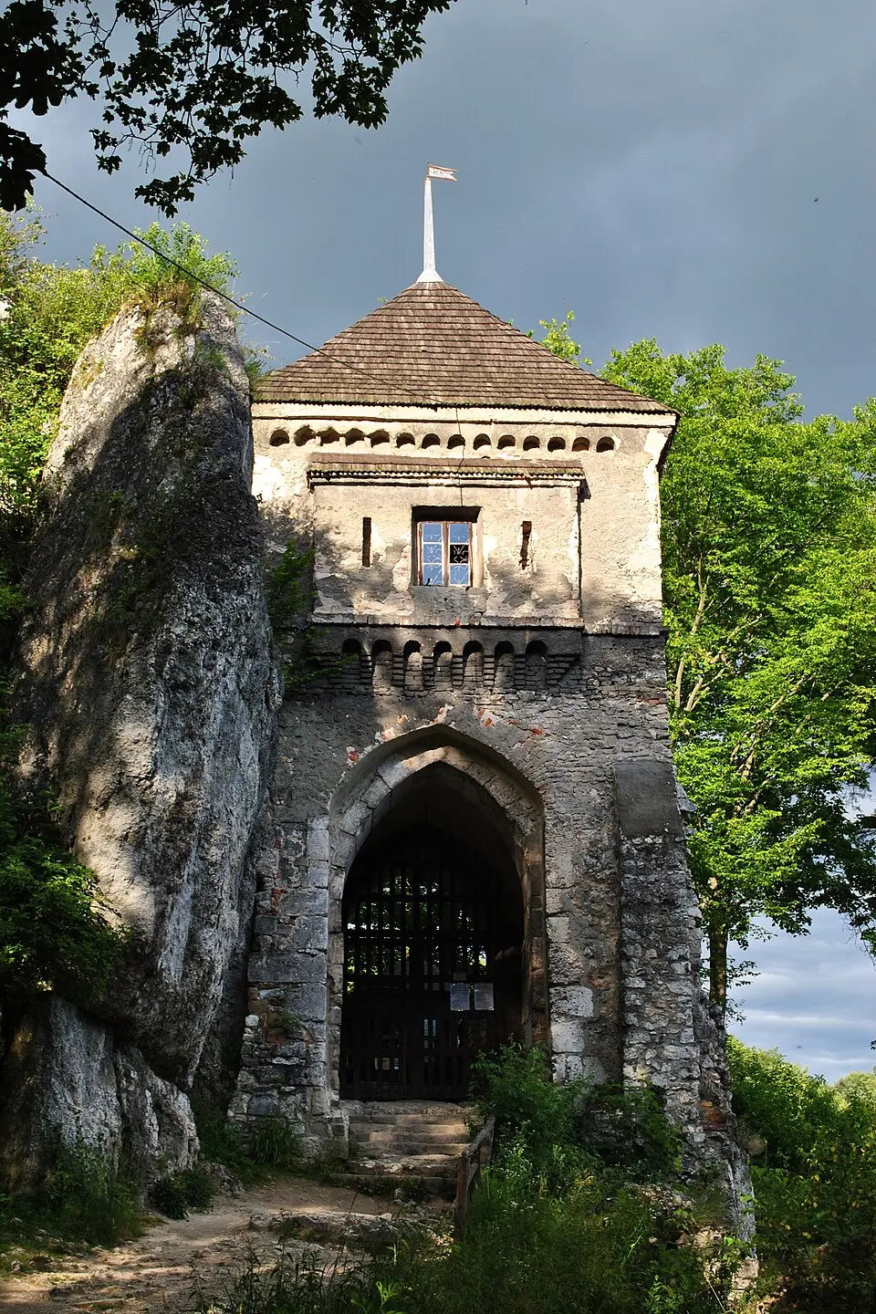 Burg Ojców