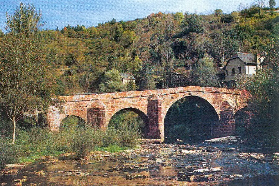 pont sur le Dourdou