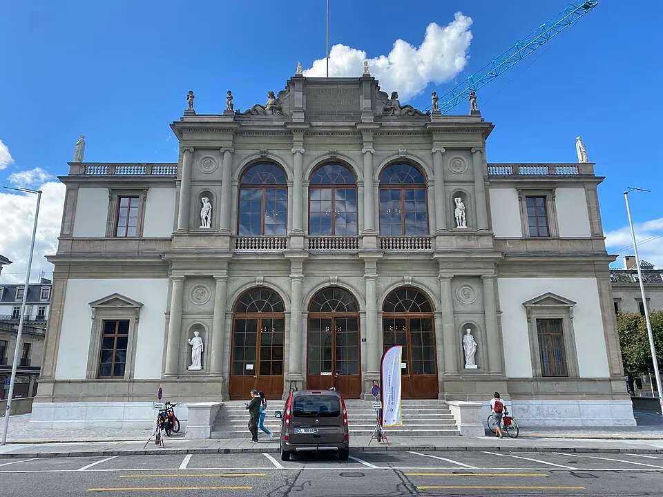 Image: Credits to Mourad Ben Abdallah / Wikimedia Commons · CC BY-SA 4.0 Conservatoire de musique de Genève