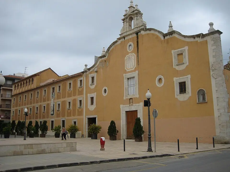 Obrázok: Columbusalbus · CC BY-SA 4.0 convento de San Francisco de Benicarló