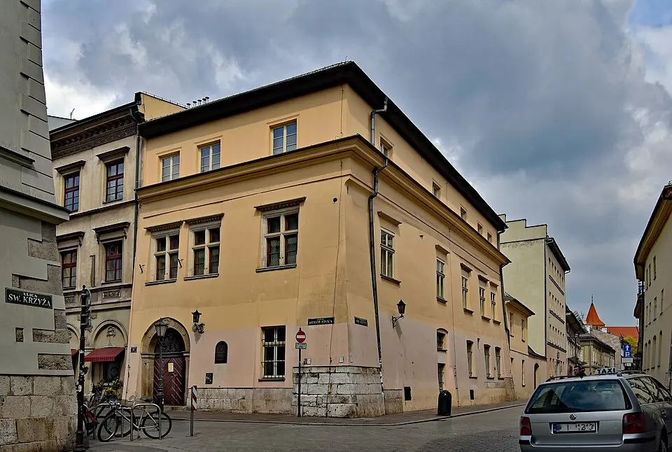 18 Mikołajska street in Kraków