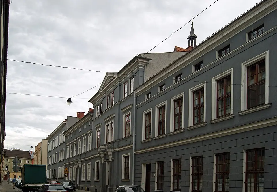 Klasztor, Piekarska 8 w Krakowie