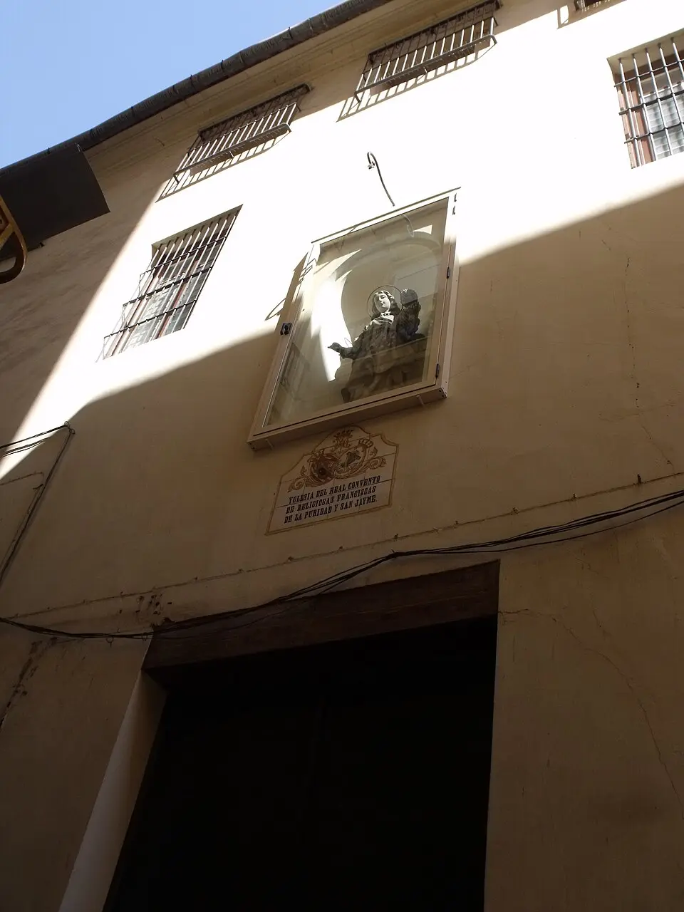 Monasterio de la Puridad y San Jaime de Valencia