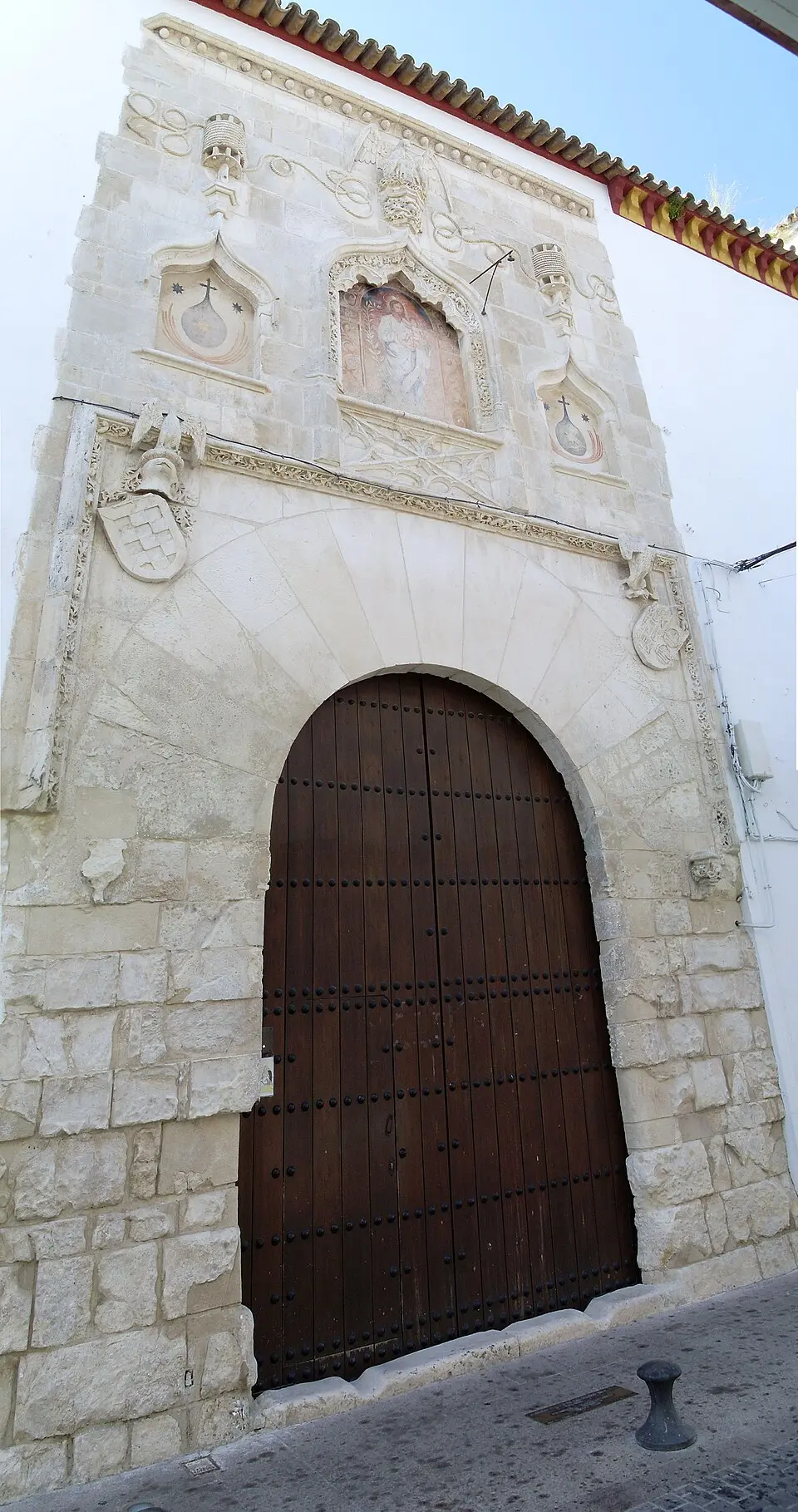 Palacio del Conde de Palma e iglesia de San José