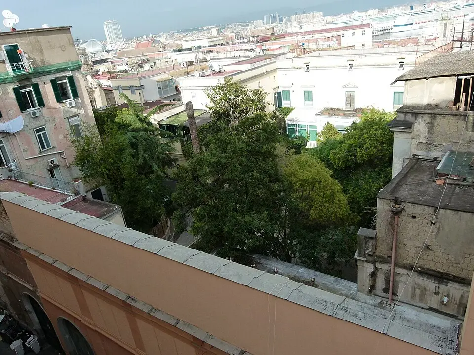 Palazzo del convento dell'Egiziaca a Pizzofalcone