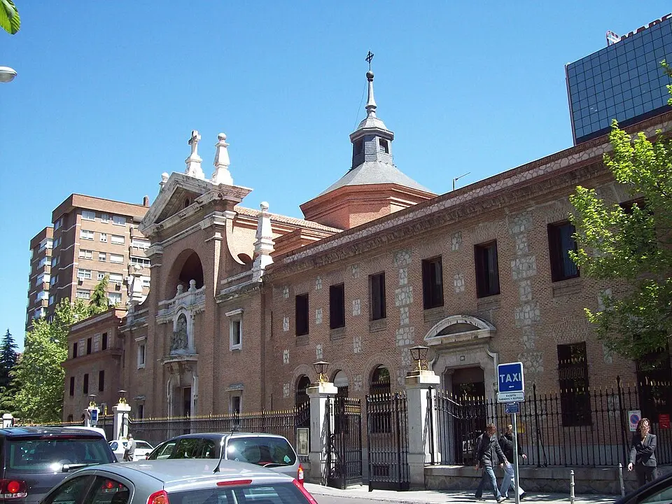 iglesia de las Reparadoras