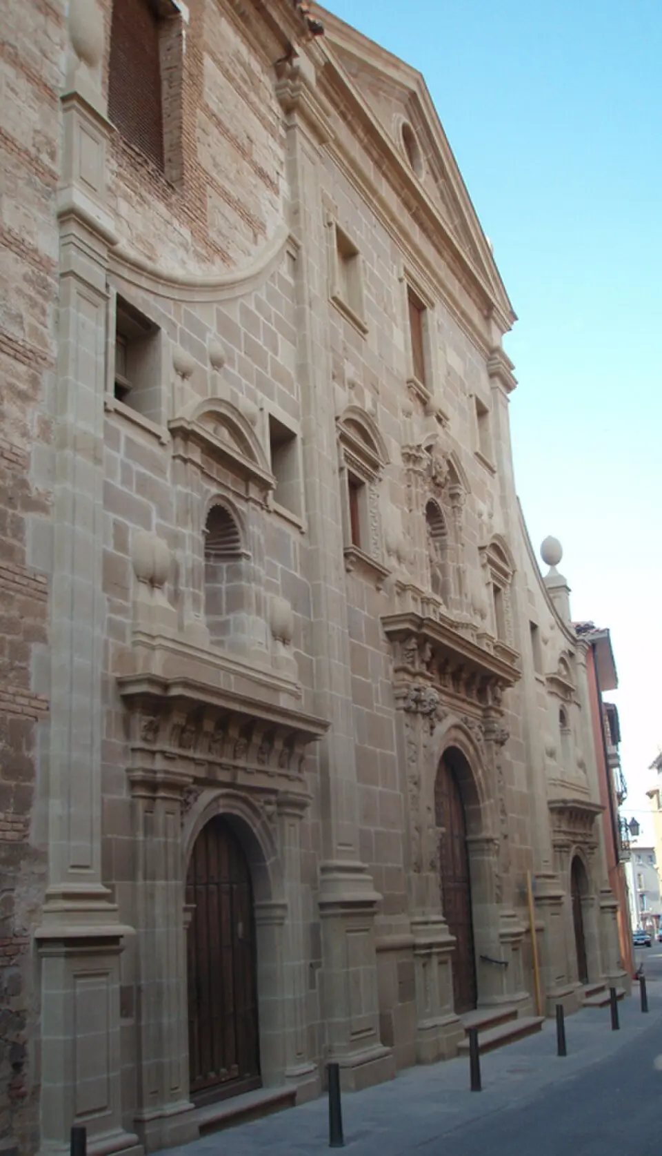 iglesia y convento de las Dominicas (Tudela)