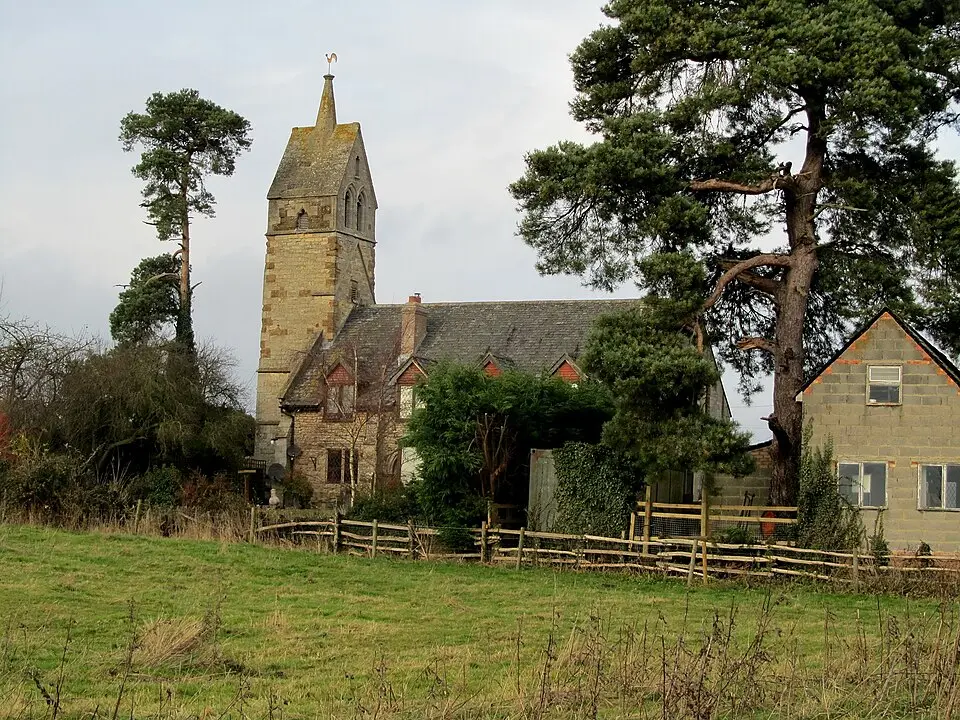 St Mary's Church, Brentingby