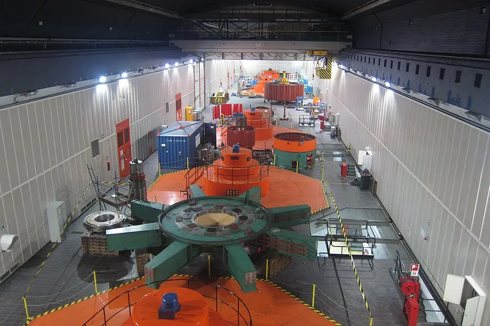 Waterkrachtcentrale van Coo-Trois-Ponts