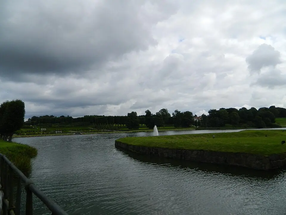 Frederiksborg Slots vold