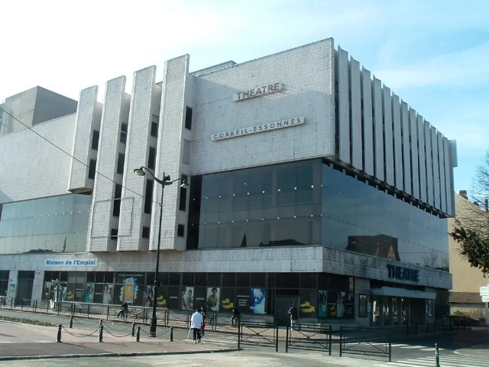 théâtre de Corbeil-Essonnes
