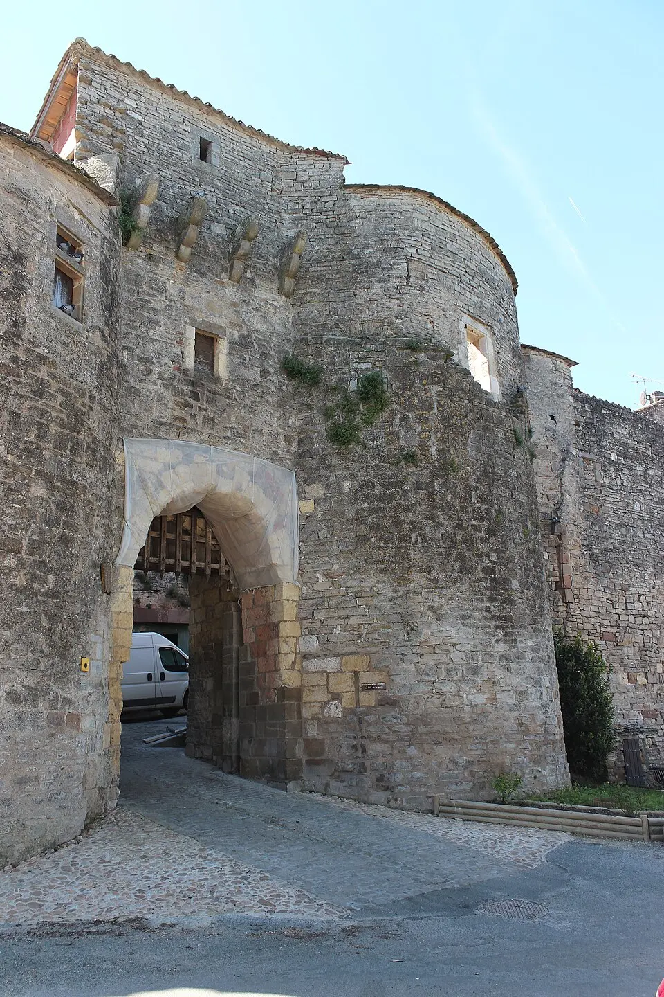 porte de la Jane