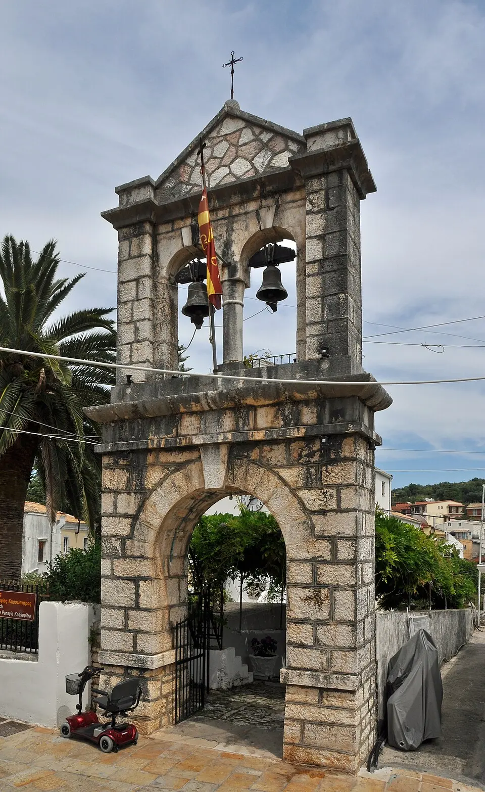 Μονή Παναγιάς Κασσωπίτρας