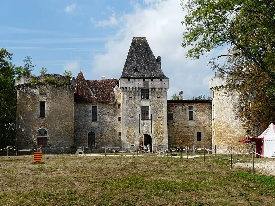 château de Laxion