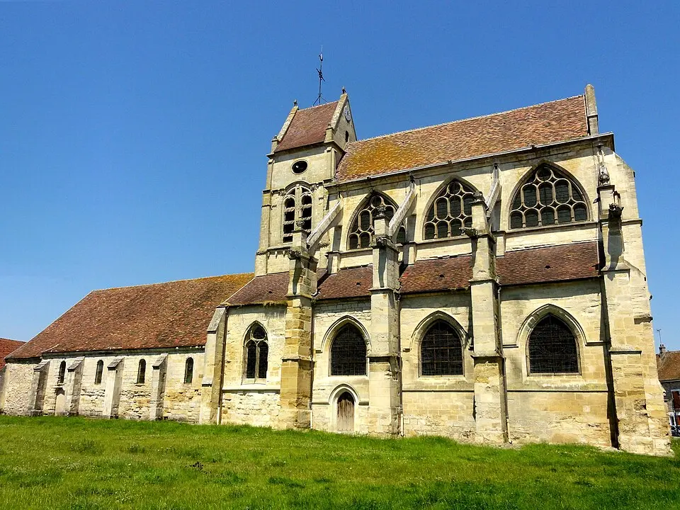 église Saint-Martin de Cormeilles-en-Vexin
