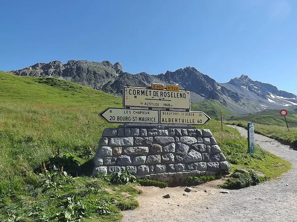 cormet de Roselend