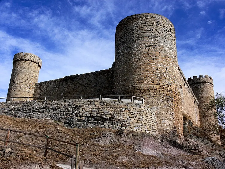 château de Cornago