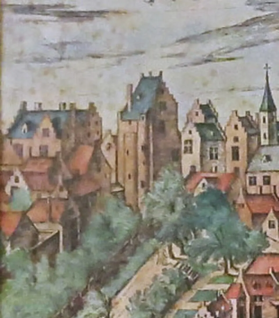 Porte du Coudenberg