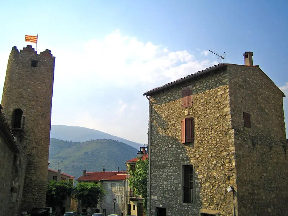château des comtes de Conflent-Cerdagne