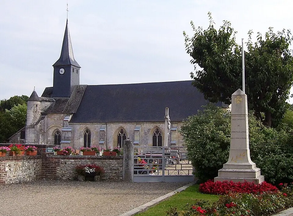 abbaye Notre-Dame de Corneville