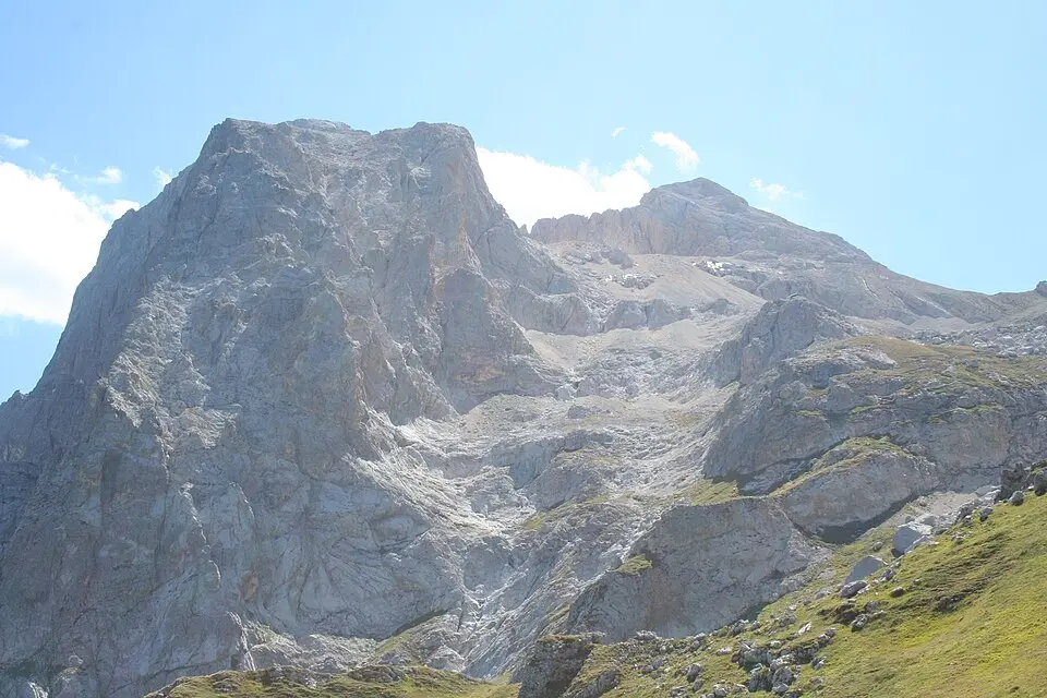 riserva naturale del Corno Grande di Pietracamela