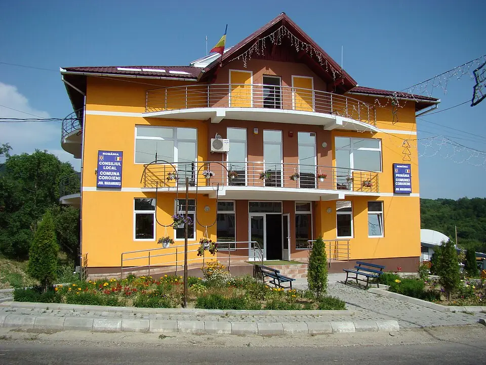 Image: Țetcu Mircea Rareș · CC BY-SA 3.0 Coroieni