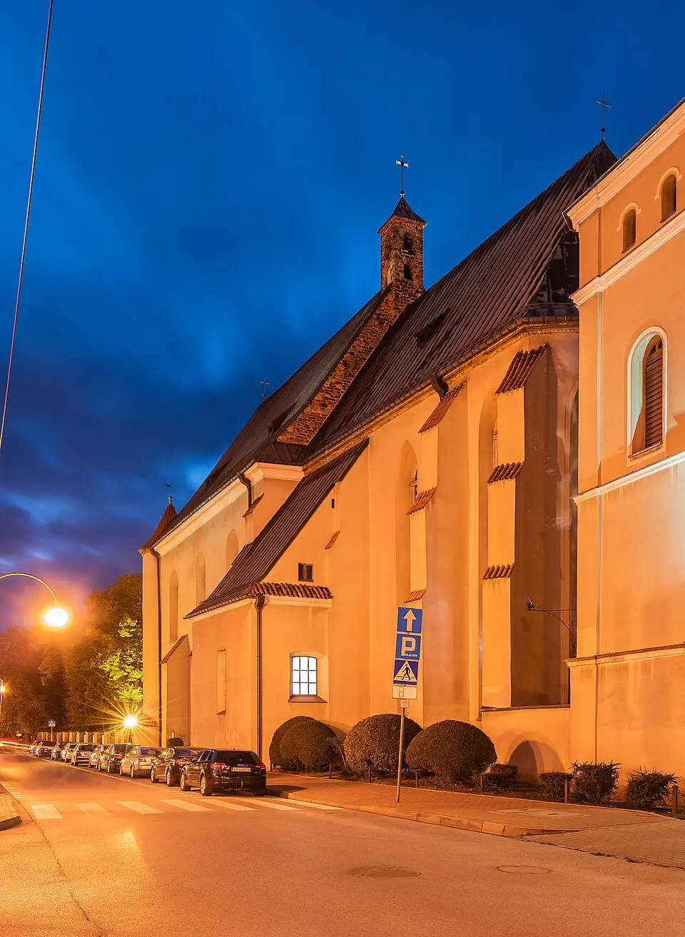 Klasztor, ob. plebania