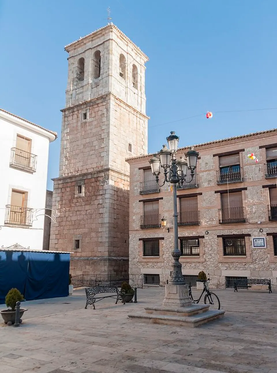 Obrázok: DavidDaguerro de Madrid · CC BY-SA 4.0 Corral de Almaguer