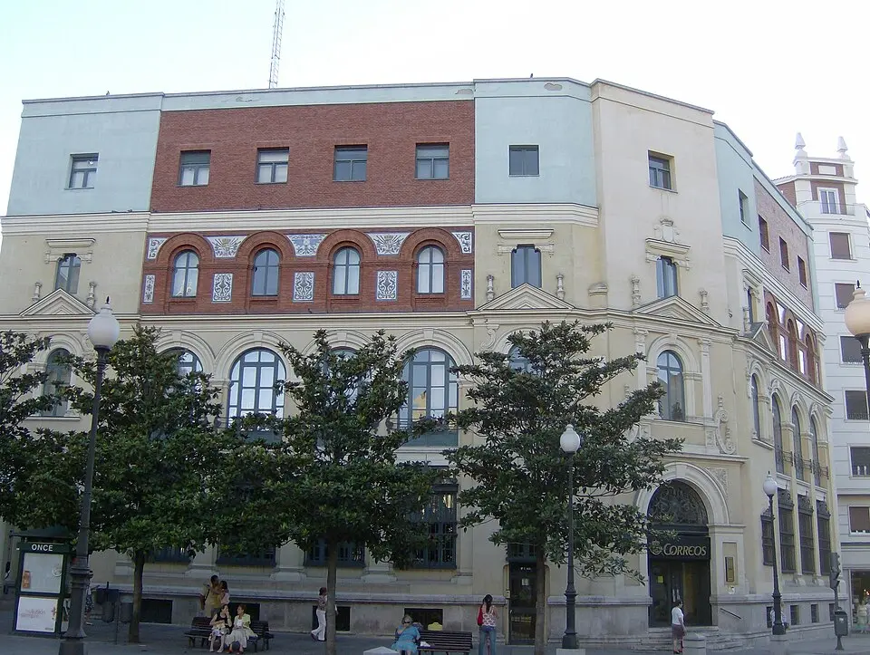 Palacio de Correos y Telégrafos (Valladolid)