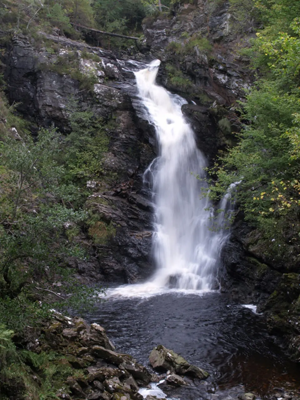 Corrimony Falls