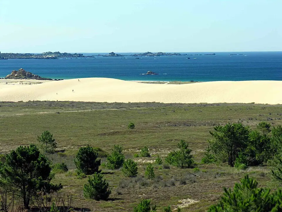 Parc naturel des dunes de Corrubedo et lagunes de Carregal et Vixán