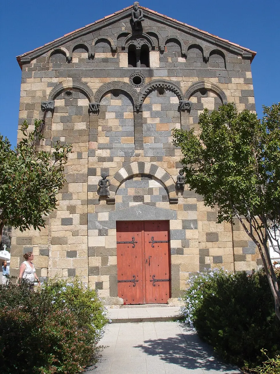 église de la Sainte-Trinité d'Aregno